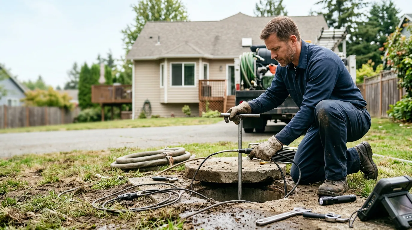 Septic Tank Pumping in Richmond Dale, OH